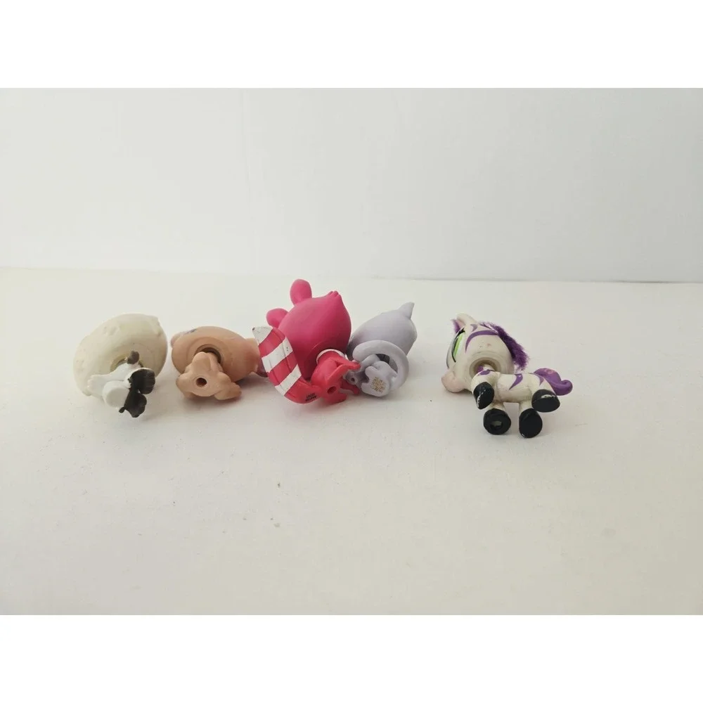Littlest Pet Shop figure lot 2470 horse 1920 rabbit 3269 fox 360 owl 2-76 cat
